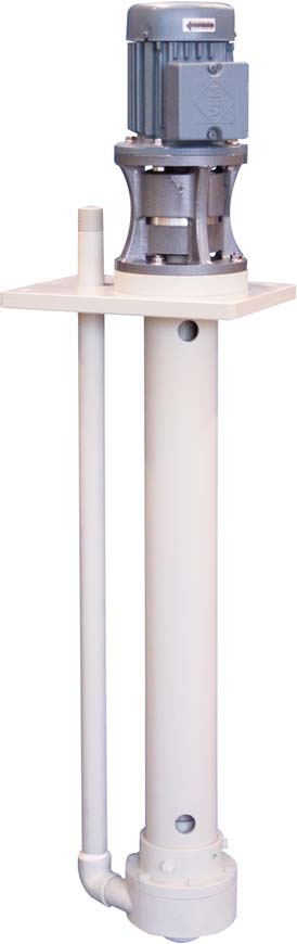 JP-820.90 Materijal pumpnog mehanizma PP/PVDF